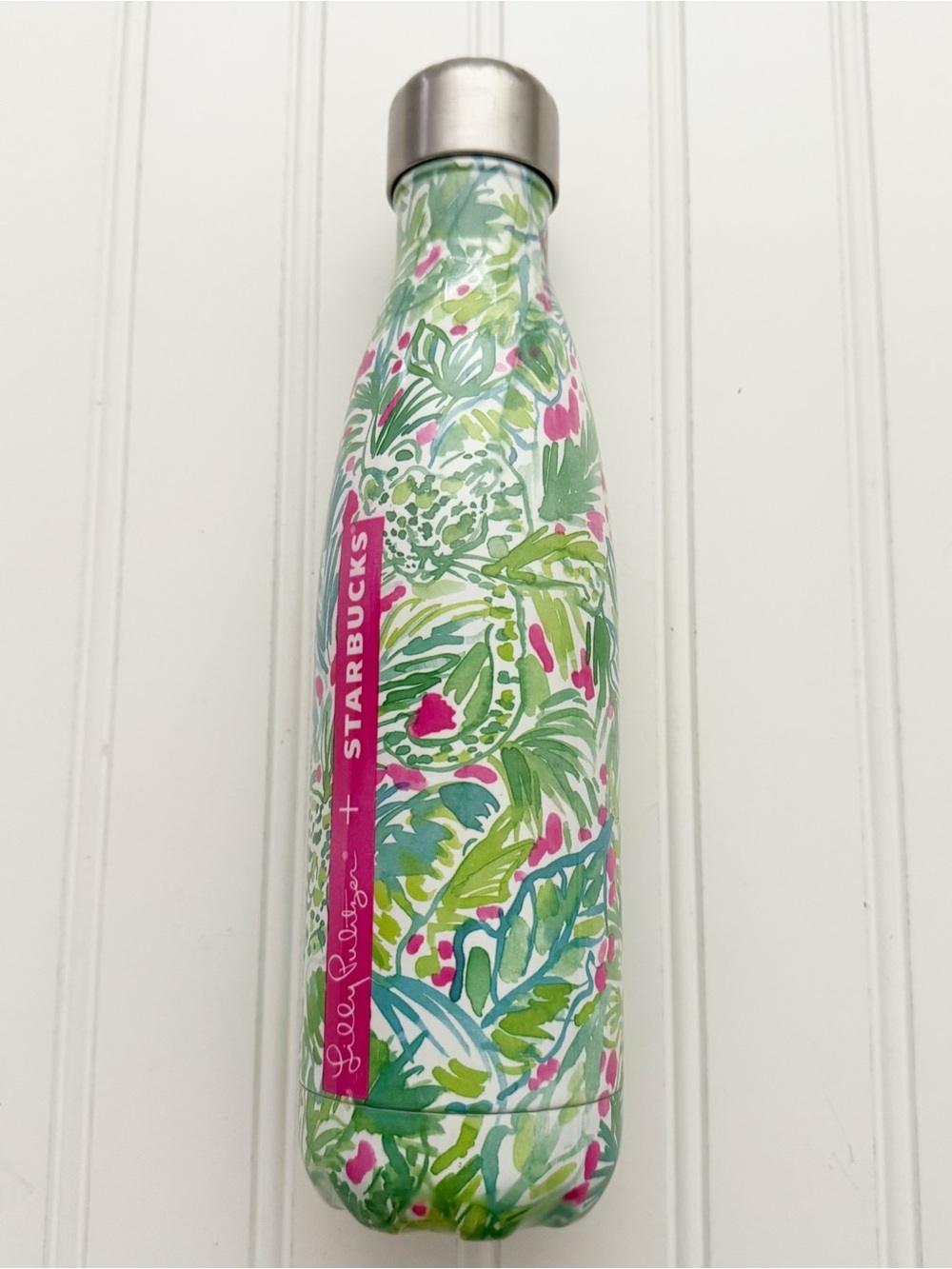 Lilly Pulitzer x Starbucks S’well Stainless Steel Water Bottle